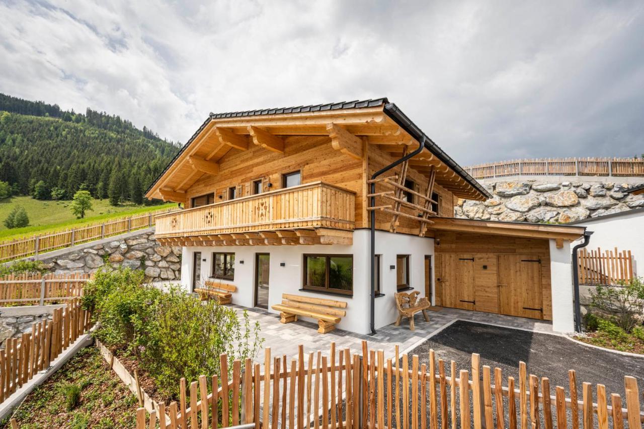 Villa Almdorf Auszeit Fageralm à Forstau  Extérieur photo