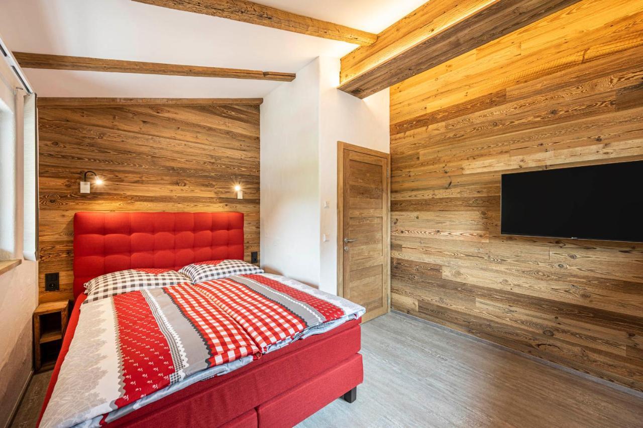Villa Almdorf Auszeit Fageralm à Forstau  Extérieur photo