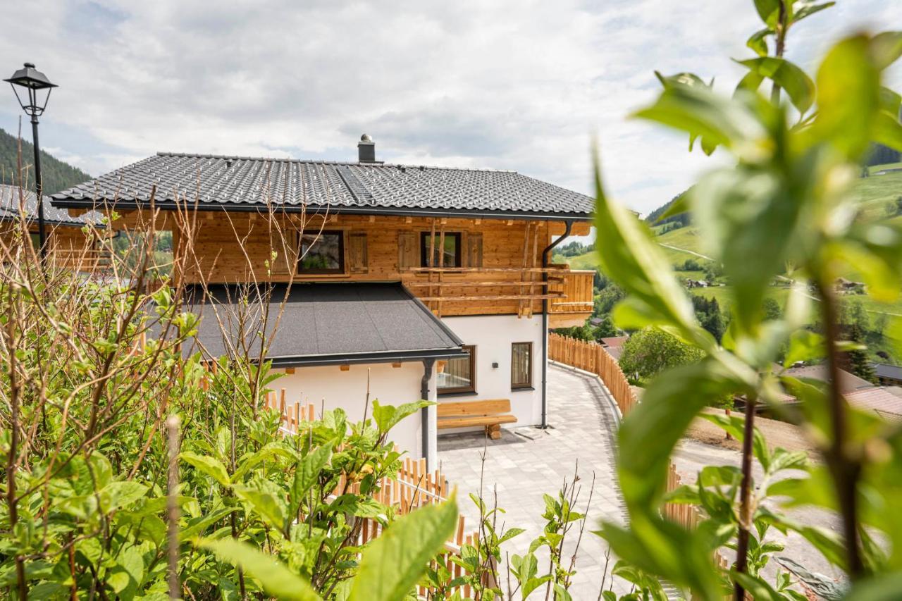 Villa Almdorf Auszeit Fageralm à Forstau  Extérieur photo