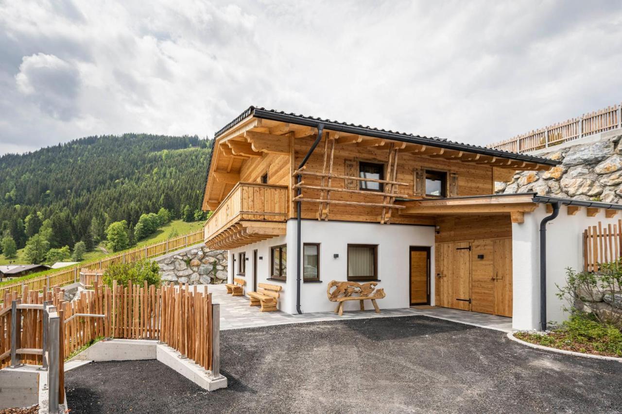 Villa Almdorf Auszeit Fageralm à Forstau  Extérieur photo