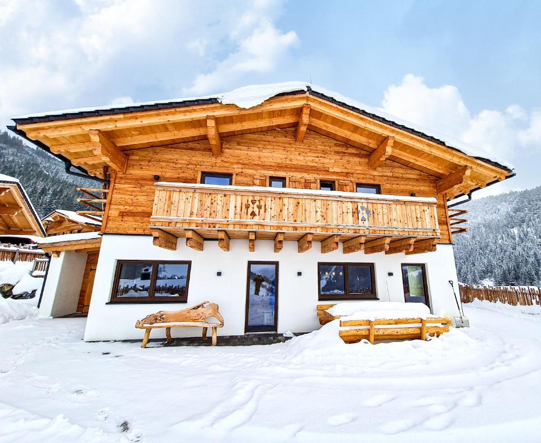 Villa Almdorf Auszeit Fageralm à Forstau  Extérieur photo